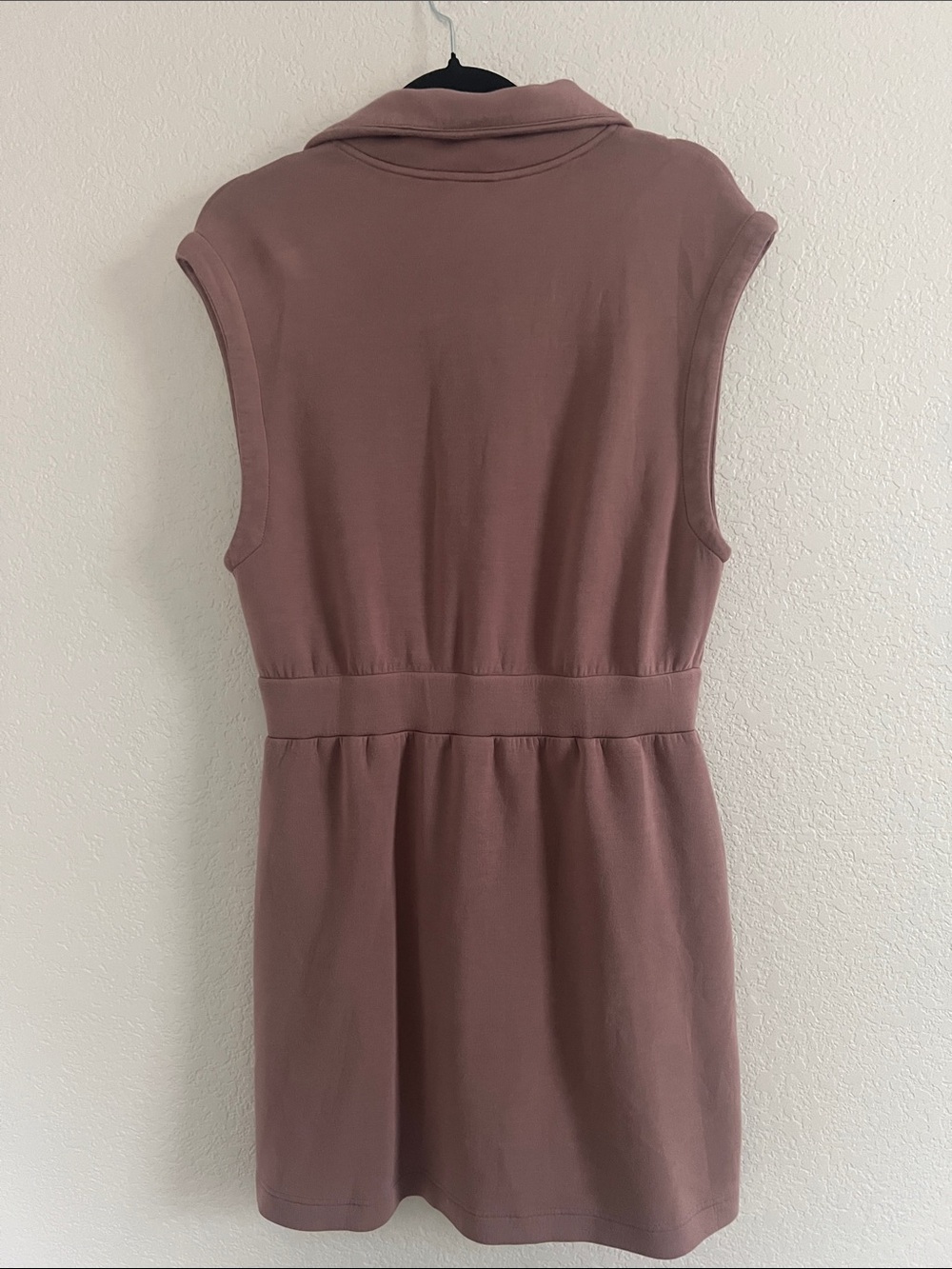 VARLEY Rosannah Zip Front Minidress. Size Medium - Picture 9 of 13